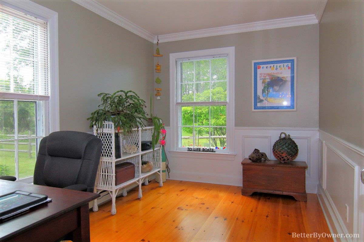 Main Floor Bedroom used as Office